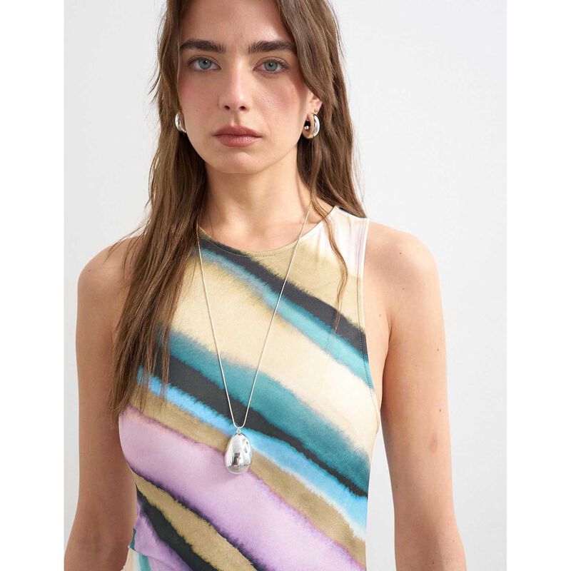 TOPSHOP Ane Rouched Maxi Dress image number 2